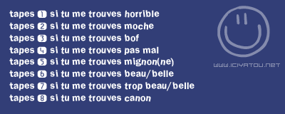 repond  frenchemen