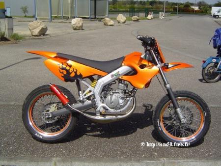 derbi orange